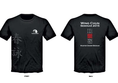 T-shirt Μακό Black S,M