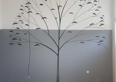 Κοπτικό Αυτοκόλλητο τοίχου