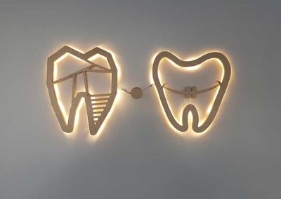 Ξύλινα Κρυφού Φωτισμού